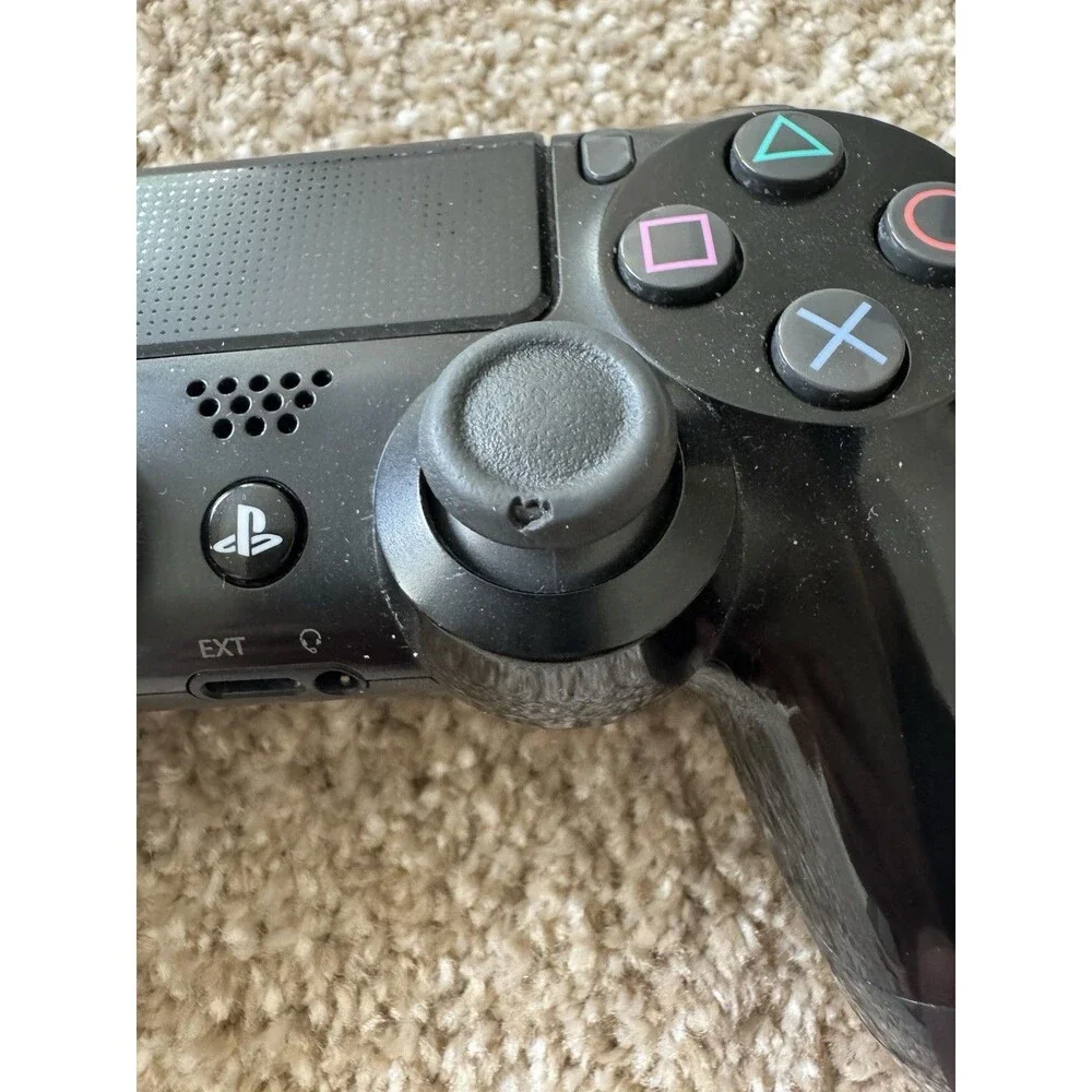 Sony PS4 DualShock 4 Wireless Controller CUH-ZCT2U Black OEM Gamepad Untested